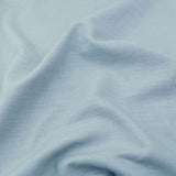 soft washed pure flax linen 8oz dressmaking fabric Light Blue