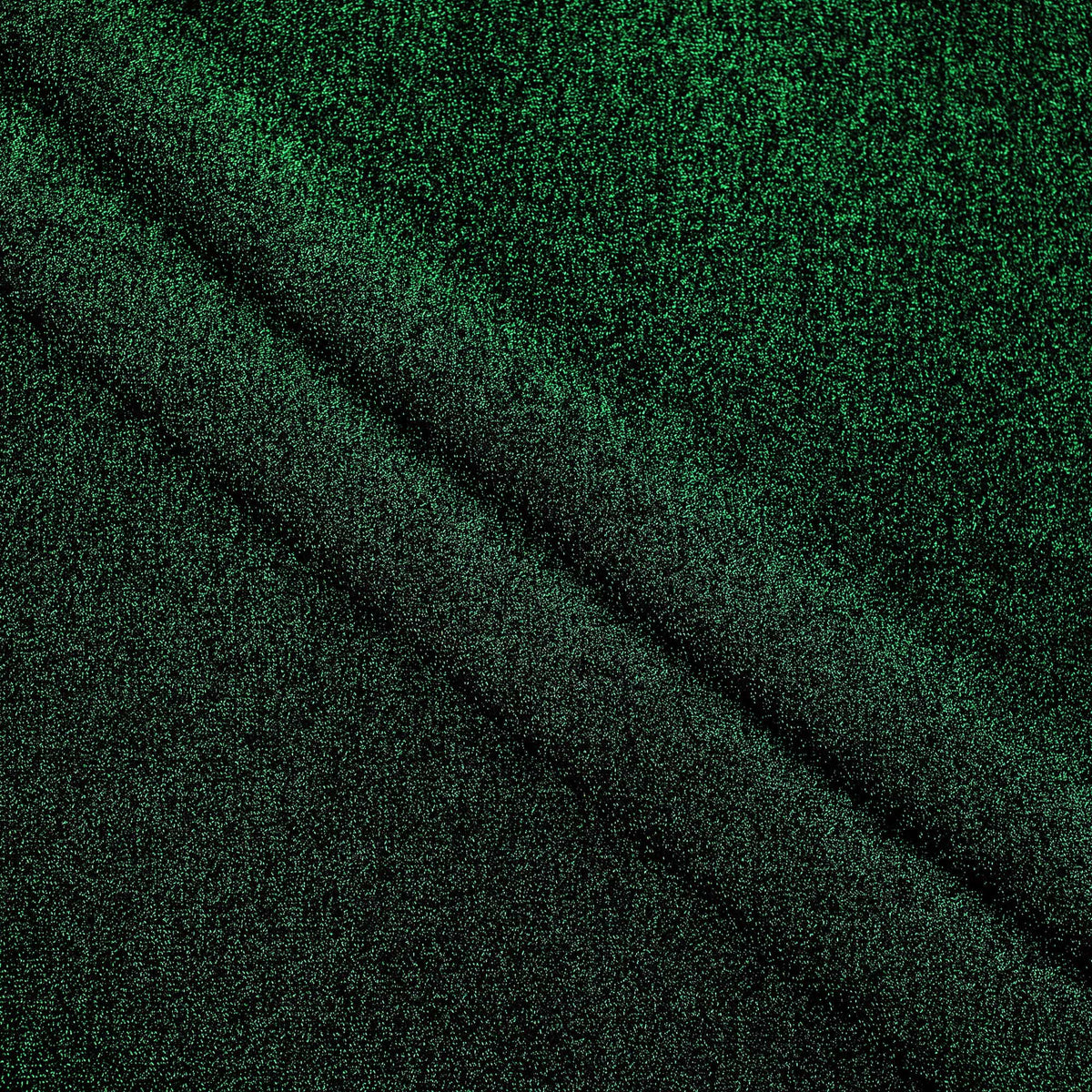 sparkling glitter stretch lurex jersey dressmaking women fabric Green