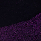 sparkling glitter stretch lurex jersey dressmaking women fabric Purple