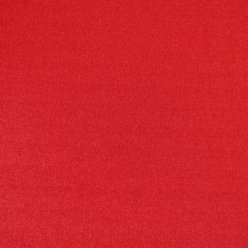 sparkling glitter stretch lurex jersey dressmaking women fabric Red