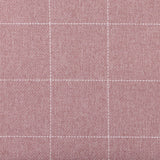 linen texture durable plain weave upholstery fabric Coral Blush