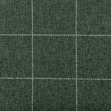 linen texture durable plain weave upholstery fabric Forest Green