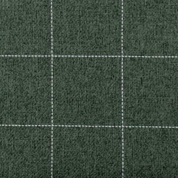 linen texture durable plain weave upholstery fabric Forest Green