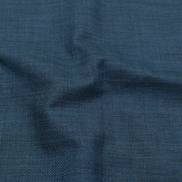 soft linen look durable heavy furnishing fabric Denim linen fabric