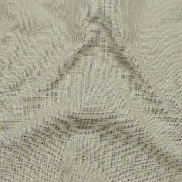 soft linen look durable heavy furnishing fabric Stone