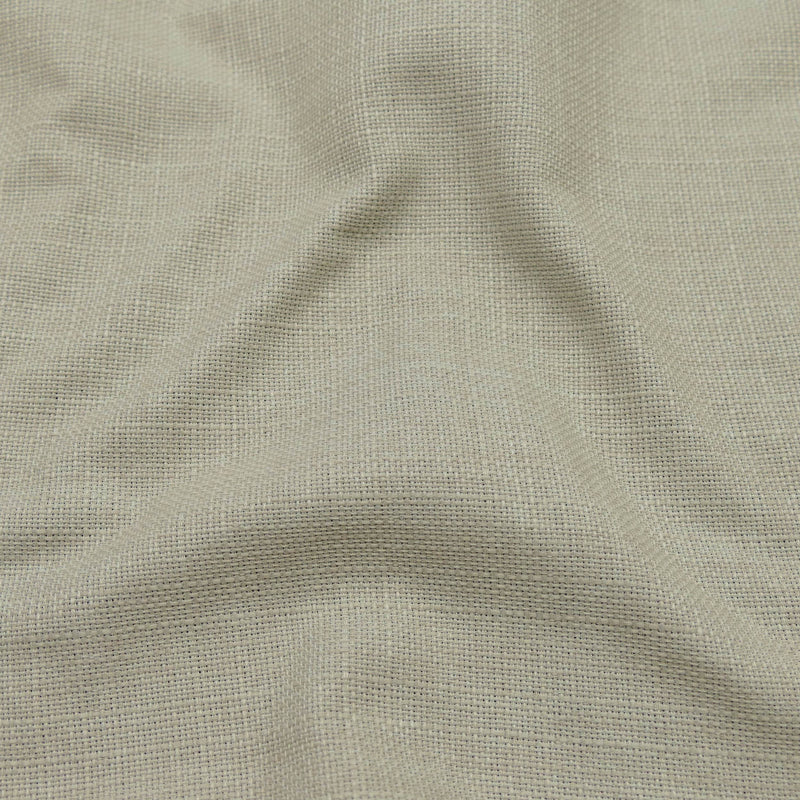 soft linen look durable heavy furnishing fabric Stone