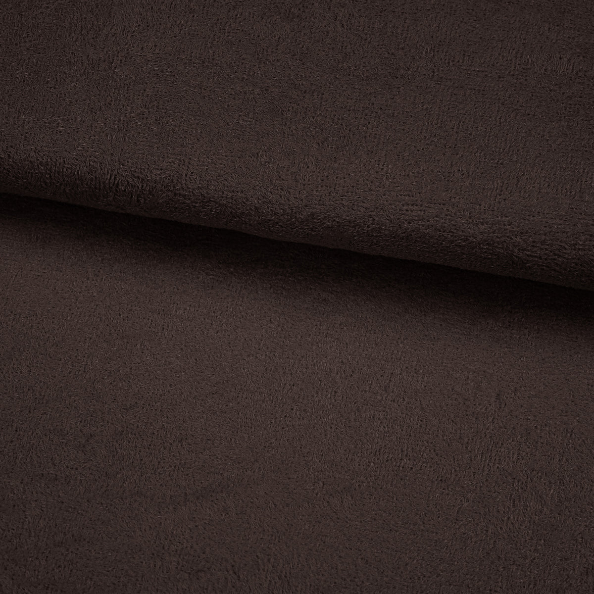 Bamboo Terry Towelling - Dusty Brown
