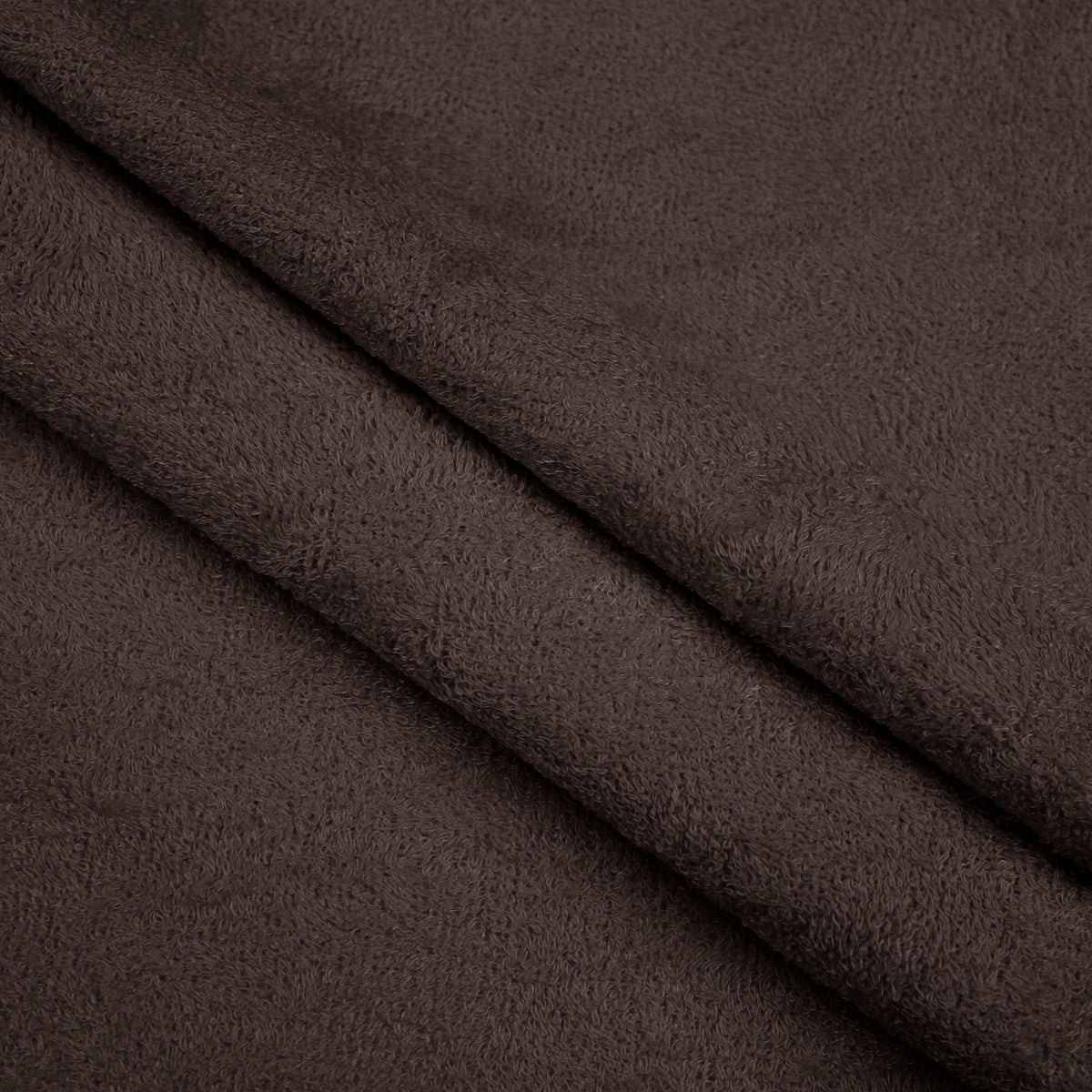 Bamboo Terry Towelling - Dusty Brown