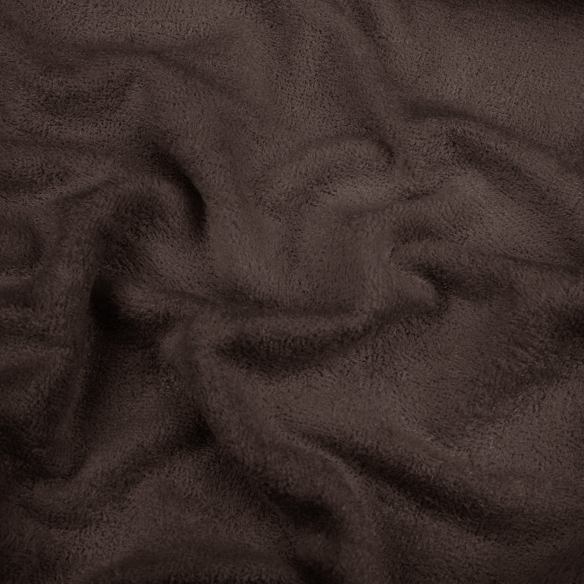Bamboo Terry Towelling - Dusty Brown