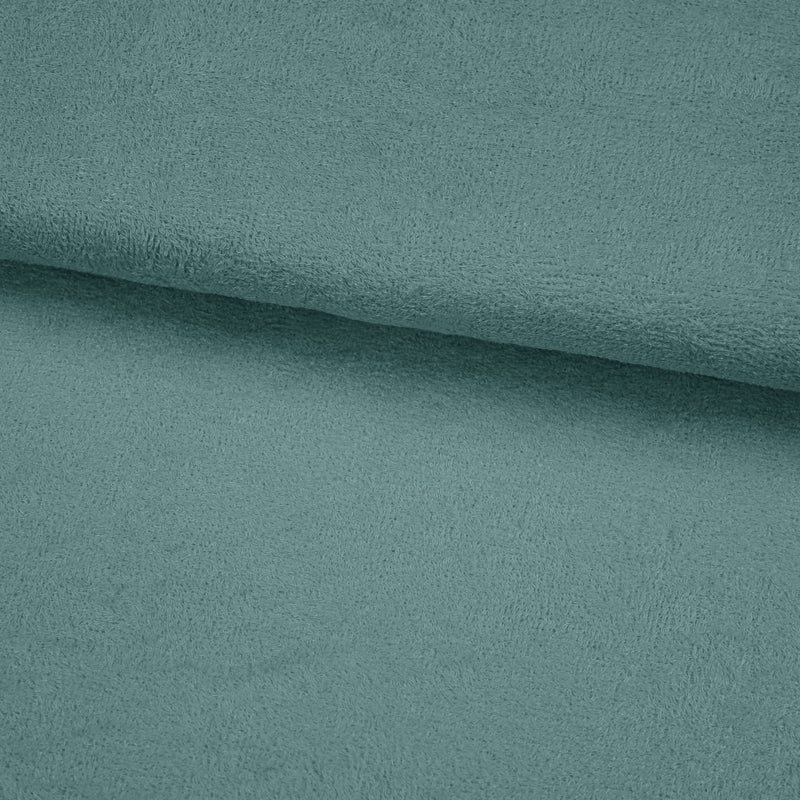 Bamboo Terry Towelling  - Dusty Mint