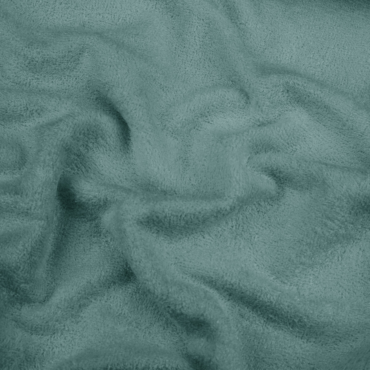 Bamboo Terry Towelling - Dusty Mint