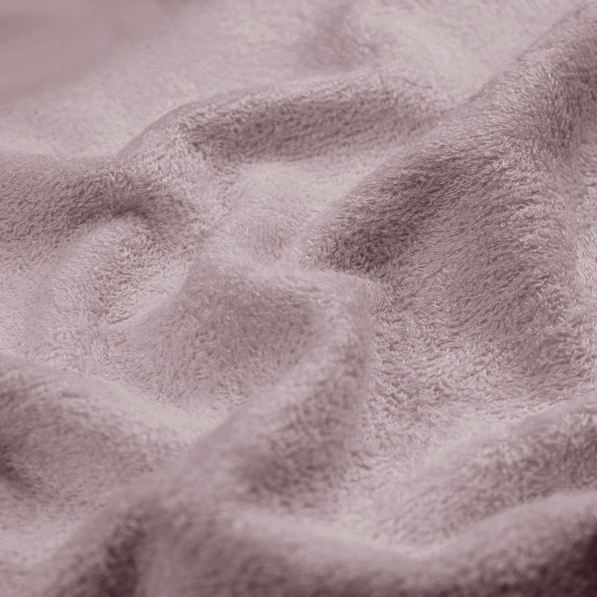 Bamboo Terry Towelling - Dusty Pink