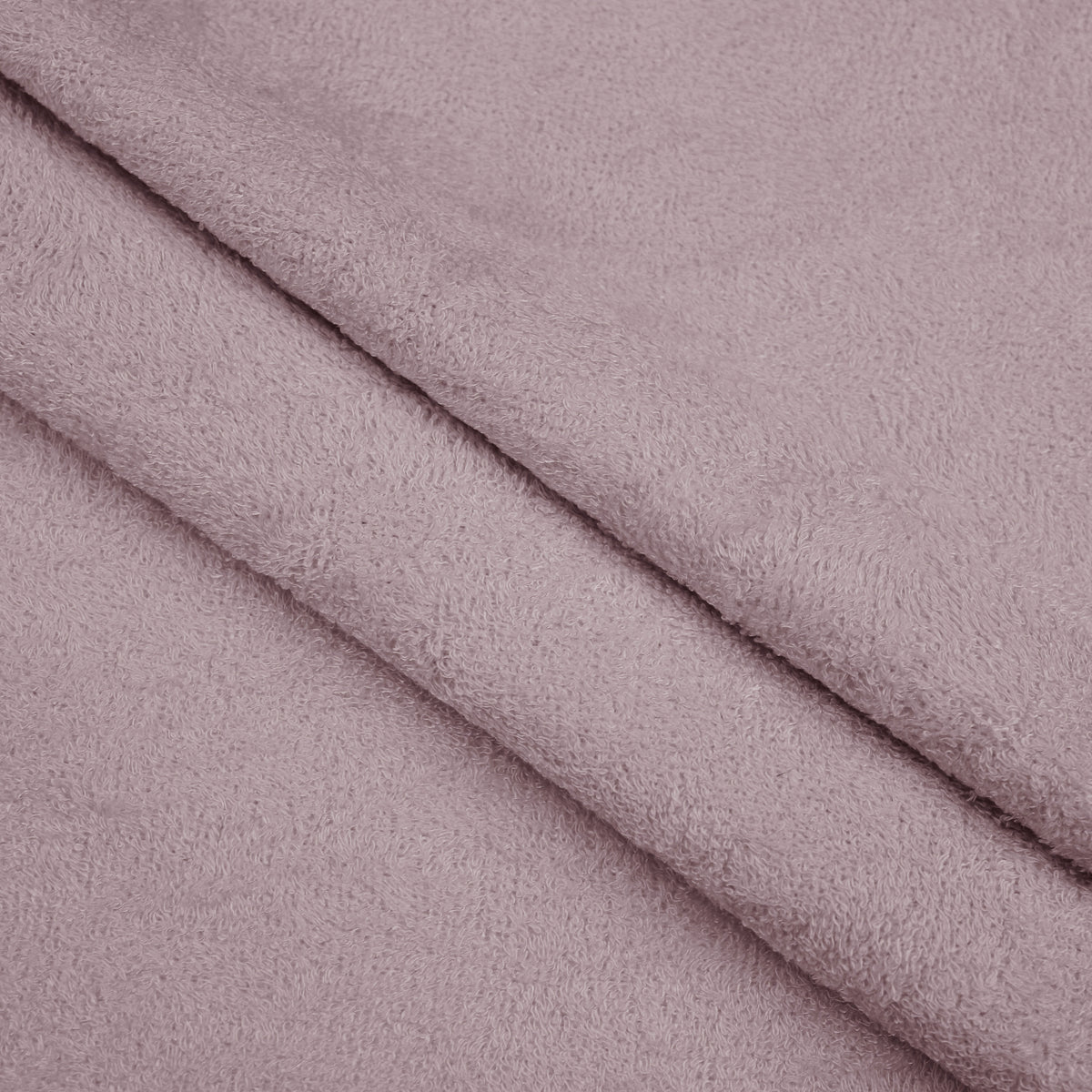 Bamboo Terry Towelling - Dusty Pink