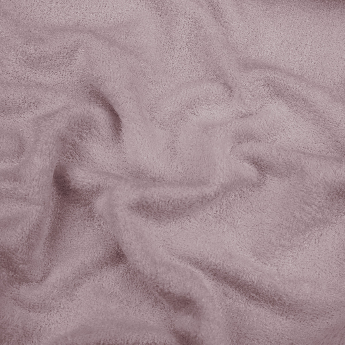 Bamboo Terry Towelling - Dusty Pink