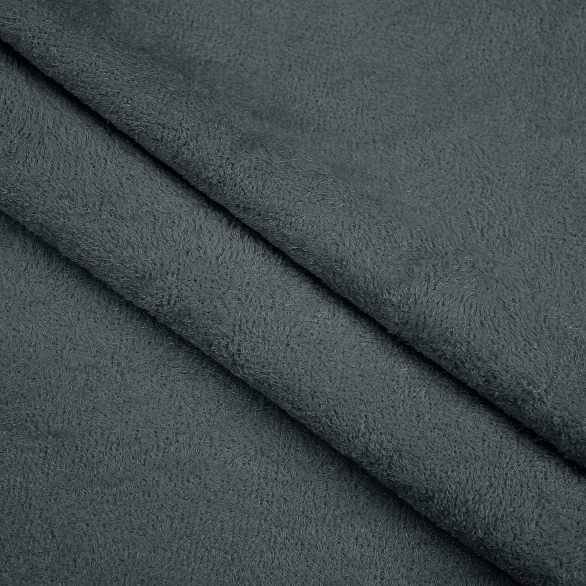 Bamboo Terry Towelling - Grey