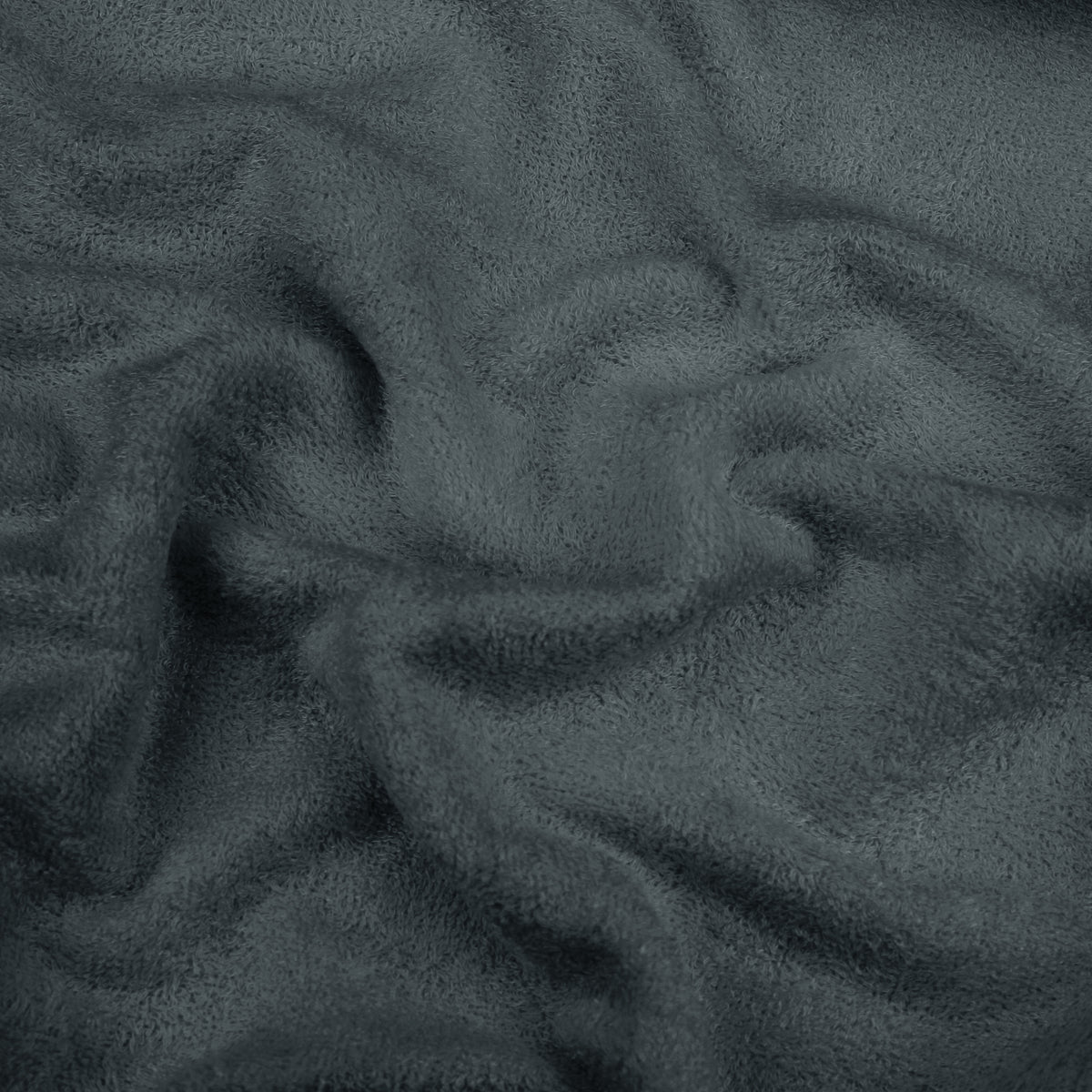 Bamboo Terry Towelling - Grey