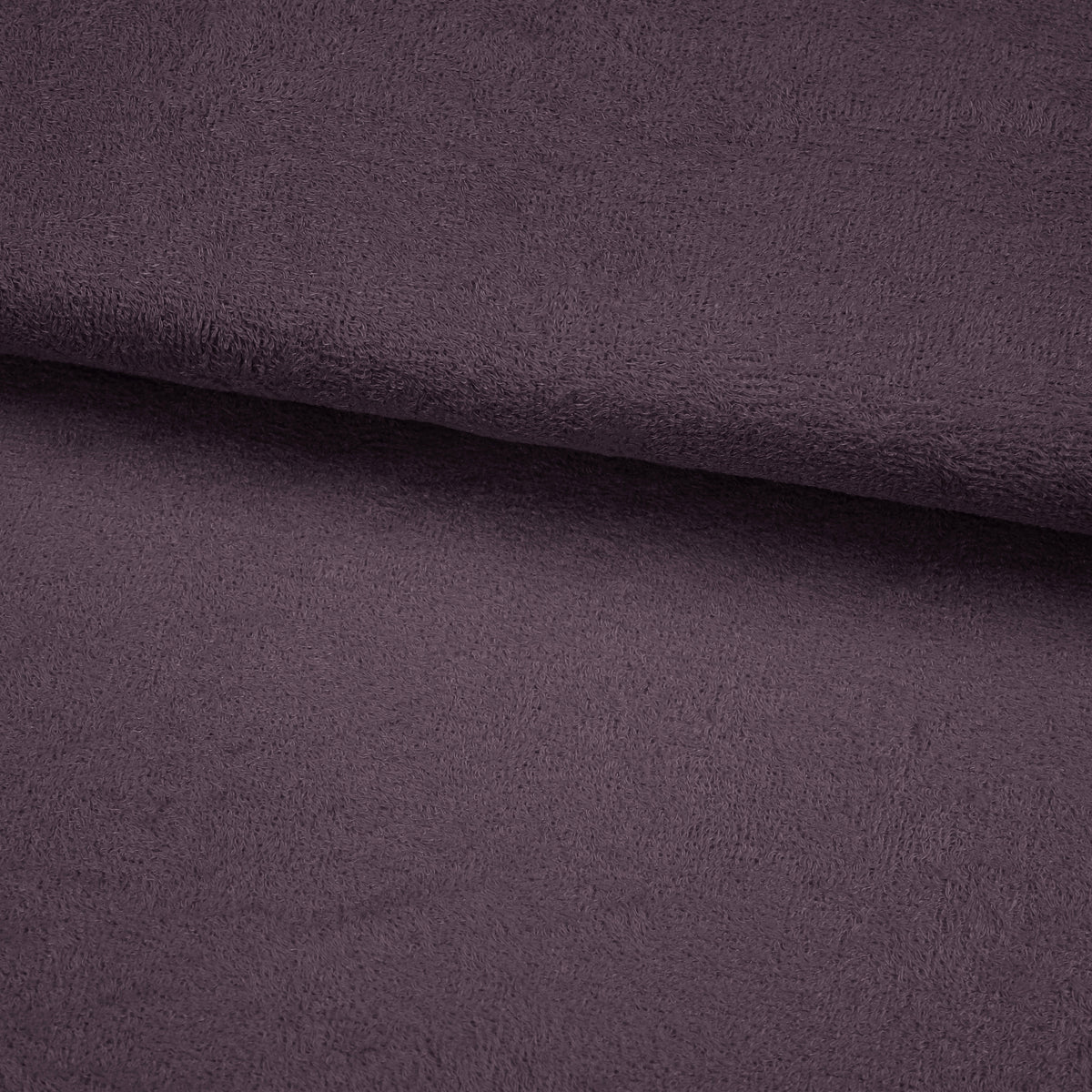Bamboo Terry Towelling - Mauve