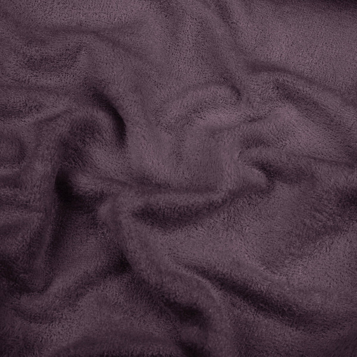 Bamboo Terry Towelling - Mauve