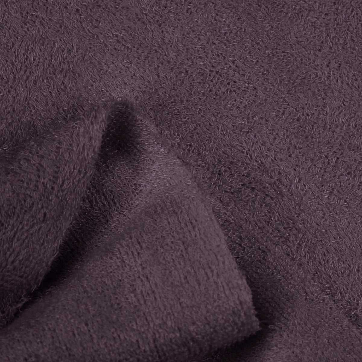 Bamboo Terry Towelling - Mauve