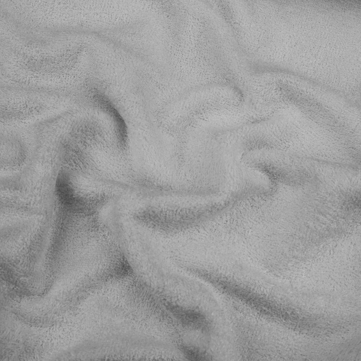 Bamboo Terry Towelling - Silver