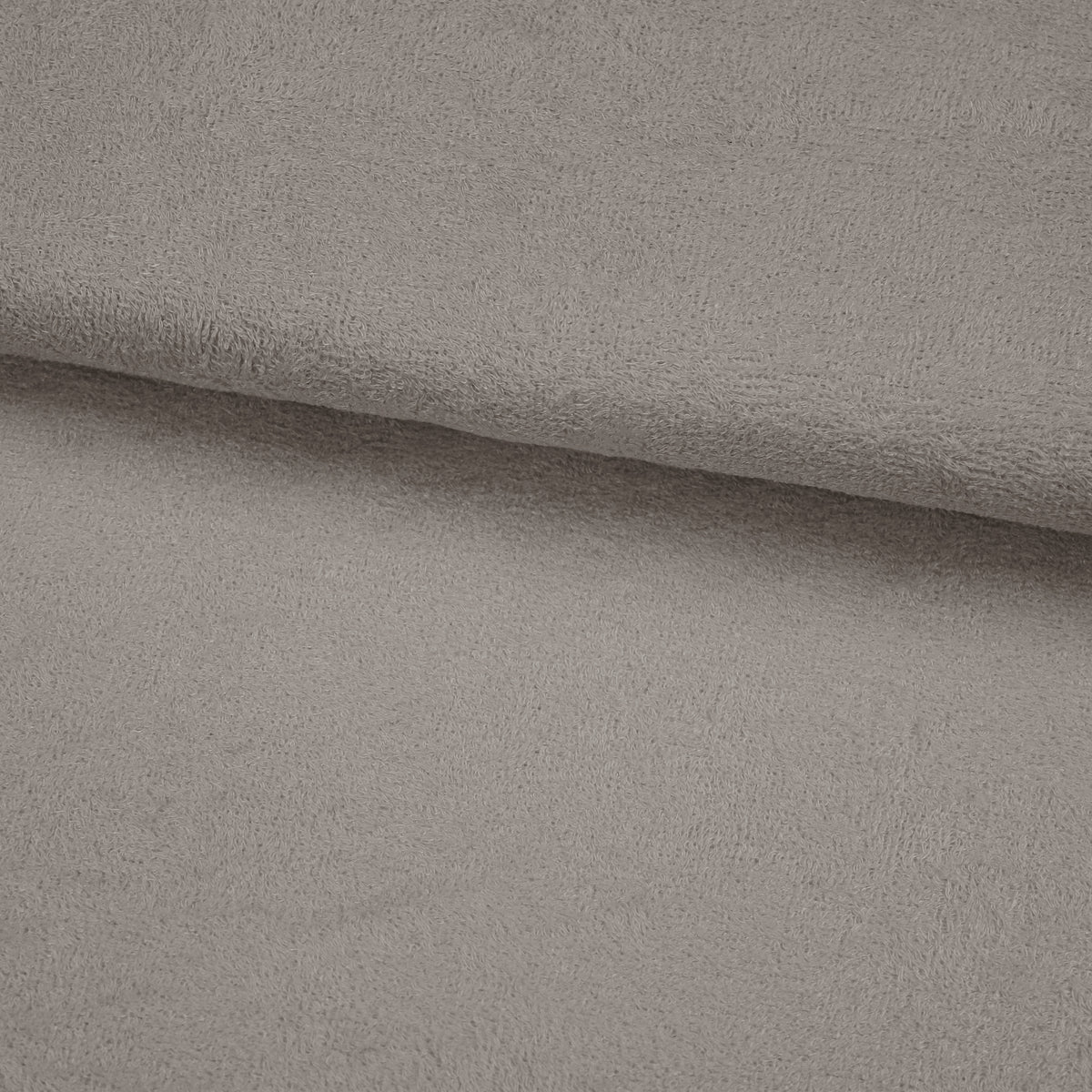 Bamboo Terry Towelling - Taupe