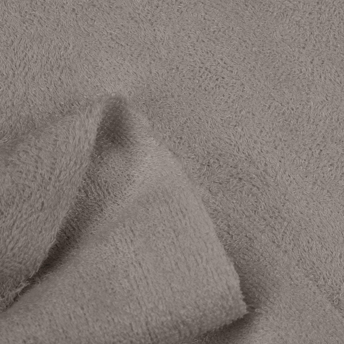Bamboo Terry Towelling - Taupe