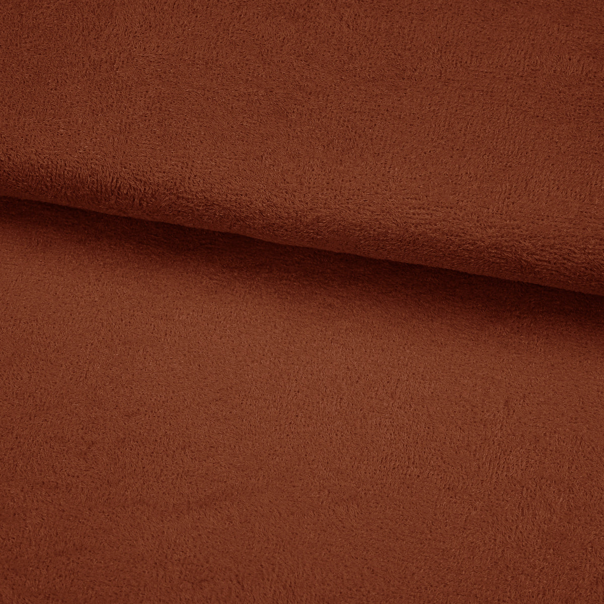 Bamboo Terry Towelling - Terracotta