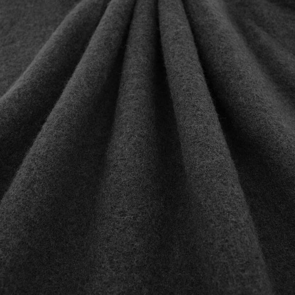 soft boiled pure wool in black