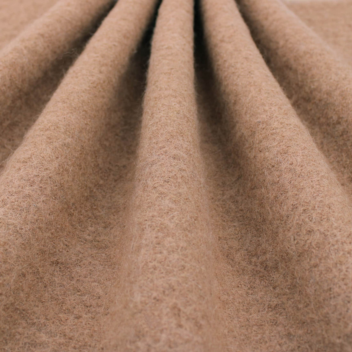 soft boiled pure wool in camel
