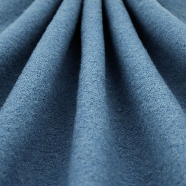 soft boiled pure wool in dusty blue