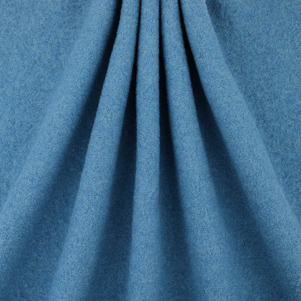 soft boiled pure wool in dusty blue