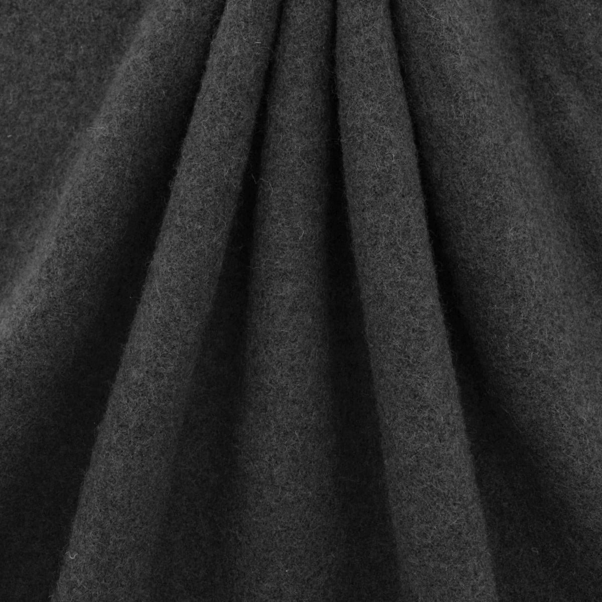Pure Boiled Wool - Grey