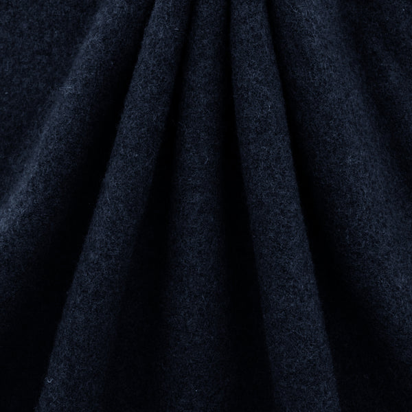 Pure Boiled Wool - Navy
