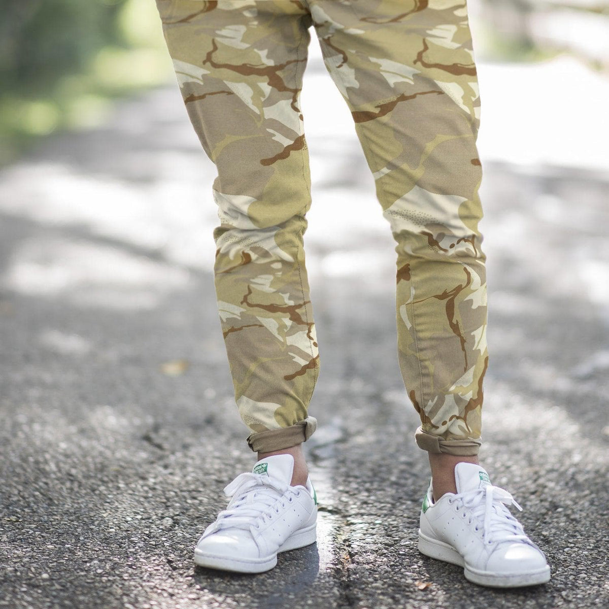 Camouflage Cotton Drill - Desert