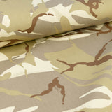 Camouflage Cotton Drill - Desert