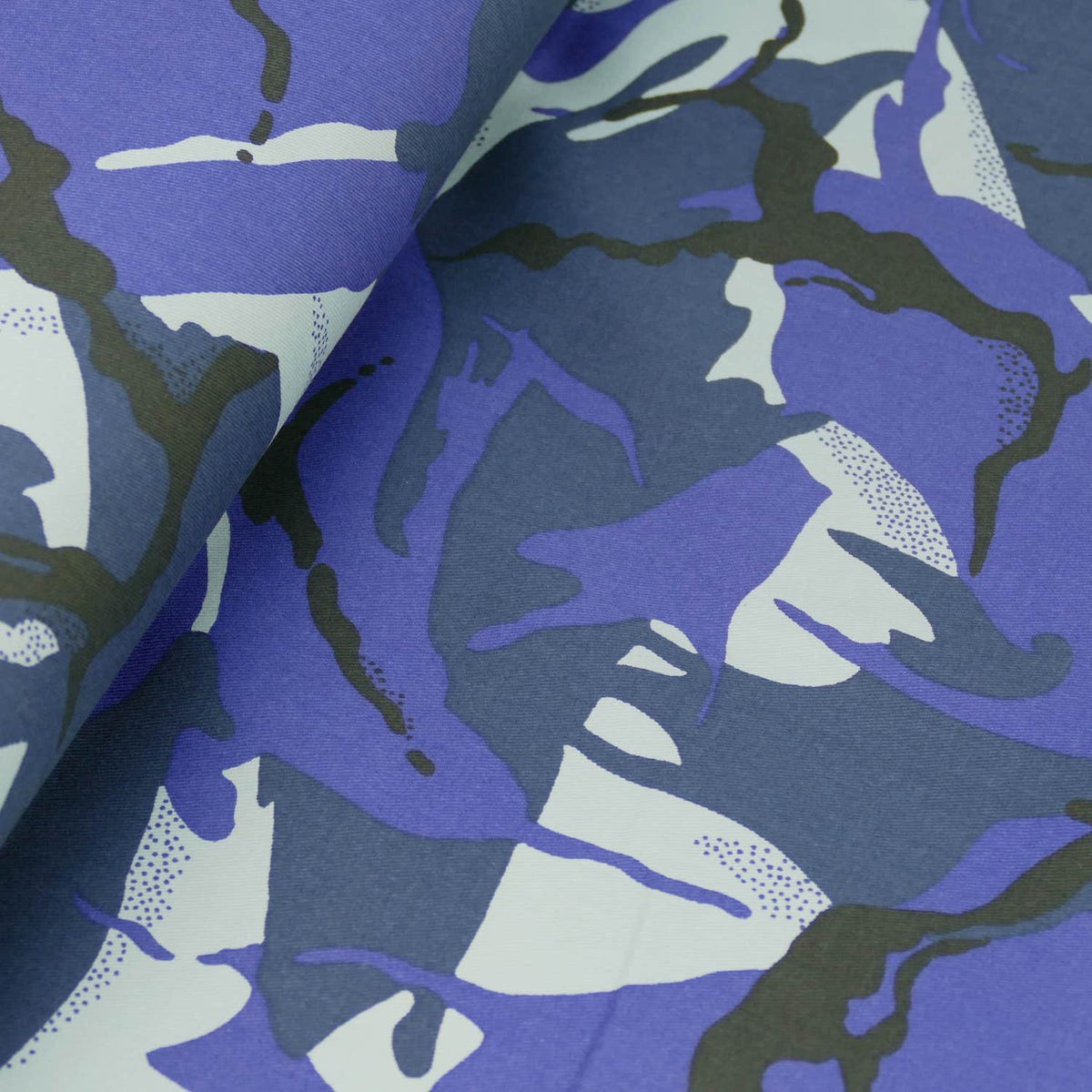 Camouflage Cotton Drill - Urban