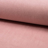 100% cotton soft corduroy kids sewing fabric Baby Pink