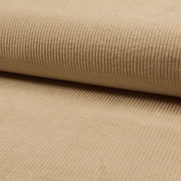 100% cotton soft corduroy kids sewing fabric Beige
