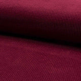 100% cotton soft corduroy kids sewing fabric Bordeaux