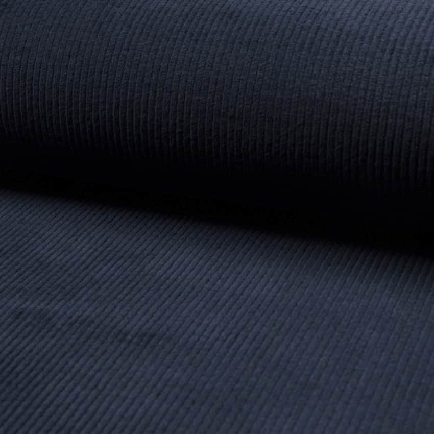 100% cotton soft corduroy kids sewing fabric Deep Navy