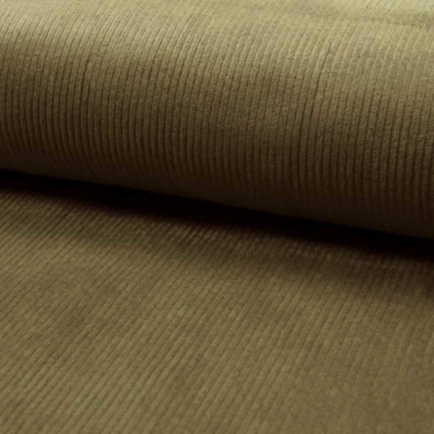 100% cotton soft corduroy kids sewing fabric Khaki