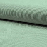 100% cotton soft corduroy kids sewing fabric Mint