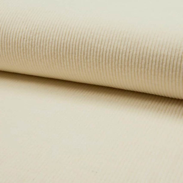 100% cotton soft corduroy kids sewing fabric Natural