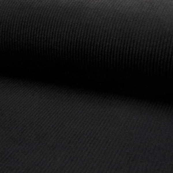 100% cotton soft corduroy kids sewing fabric Special Black