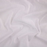 lightweight adhesive iron-on interfacing fabric support cotton  White
