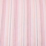 Crepe Pink Delicate Stripes Cotton Modal pattern Lines Dressmaking Women Material Sustainable Viscose Lightweight Crepe Pink