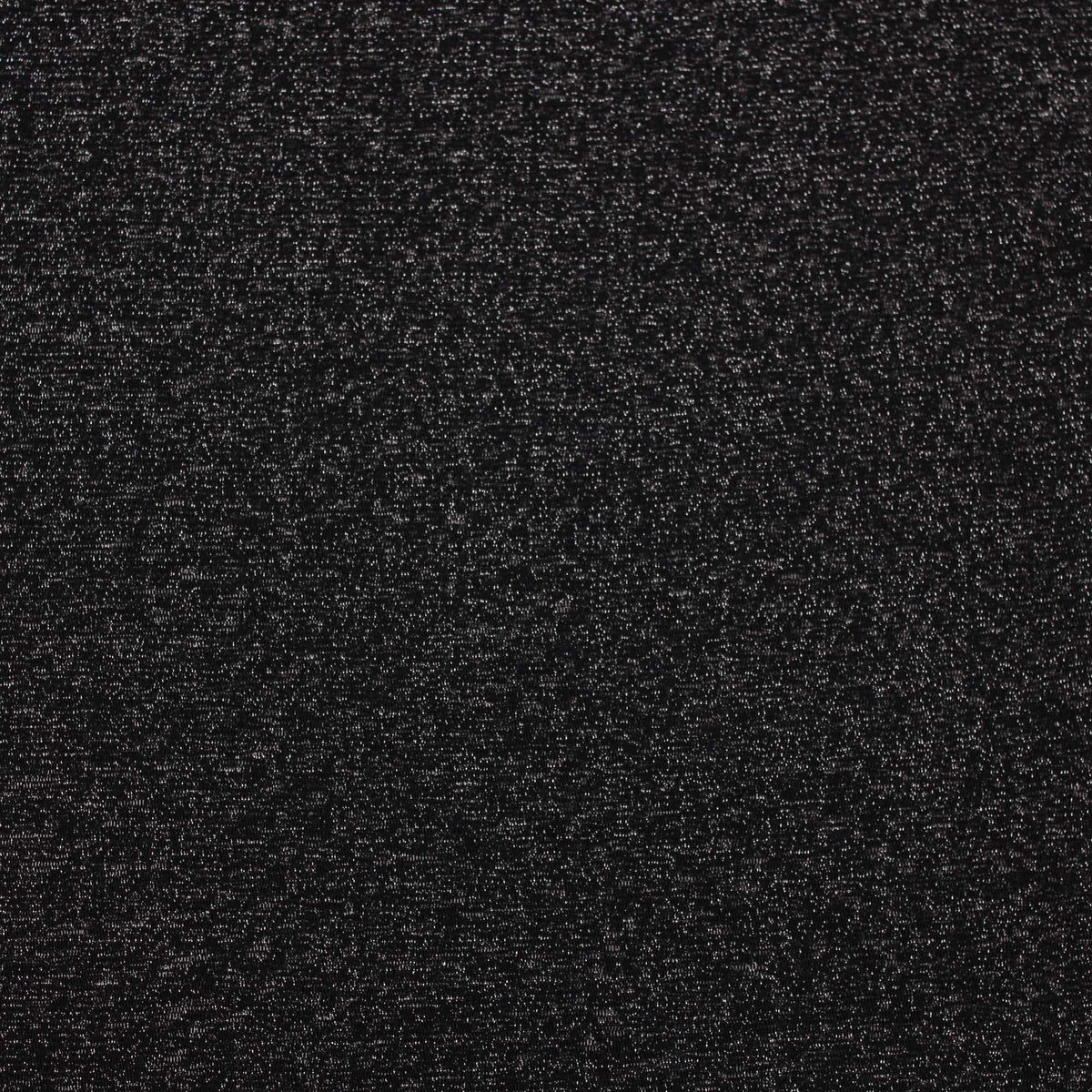 stretch lightweight see through shimmer lurex nylon mesh fabric Black
