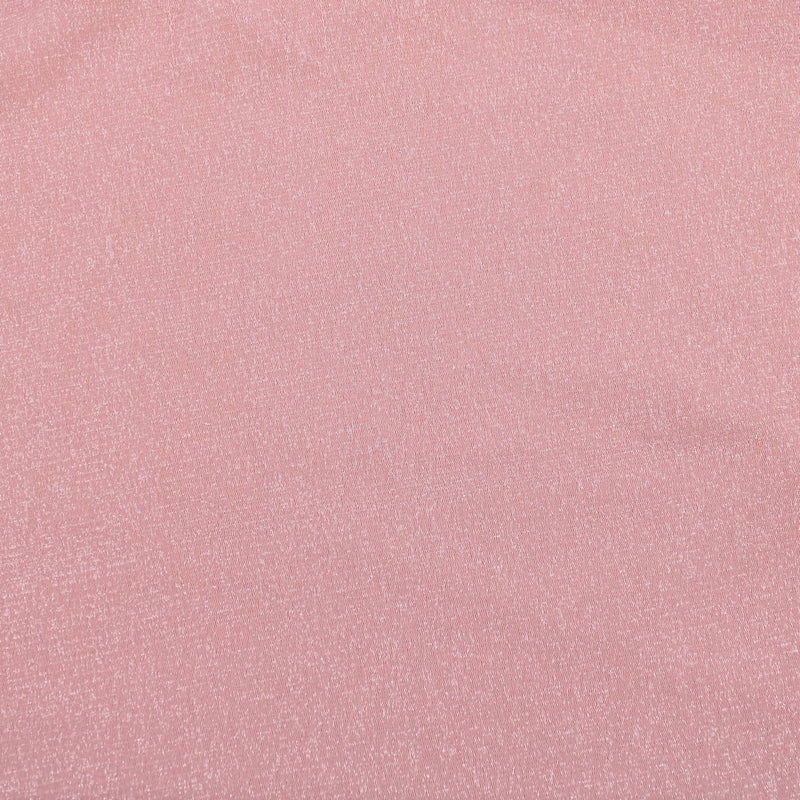 stretch lightweight see through shimmer lurex nylon mesh fabric Blush