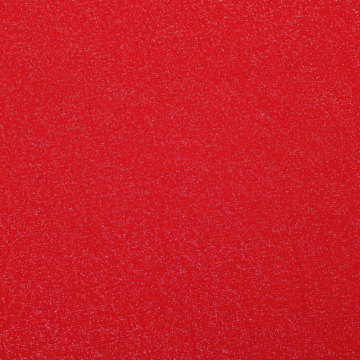 stretch lightweight see through shimmer lurex nylon mesh fabric Red