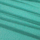stretch lightweight see through shimmer lurex nylon mesh fabric Sea